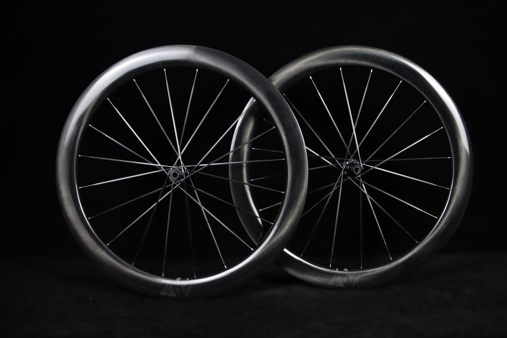 Light Bicycle Airia 47/55 Mixed Depth Wheelset Airia 47/55