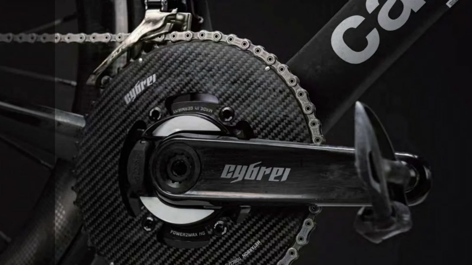 Drivetrain in the Eireworks workshop