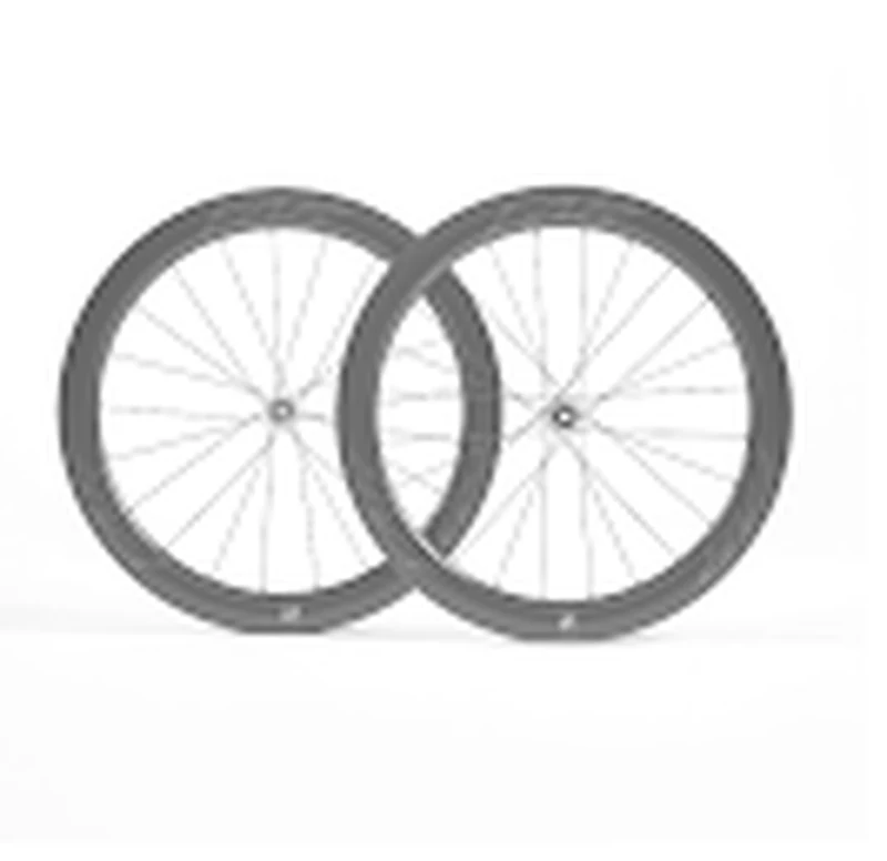 Deep section carbon aero wheelset