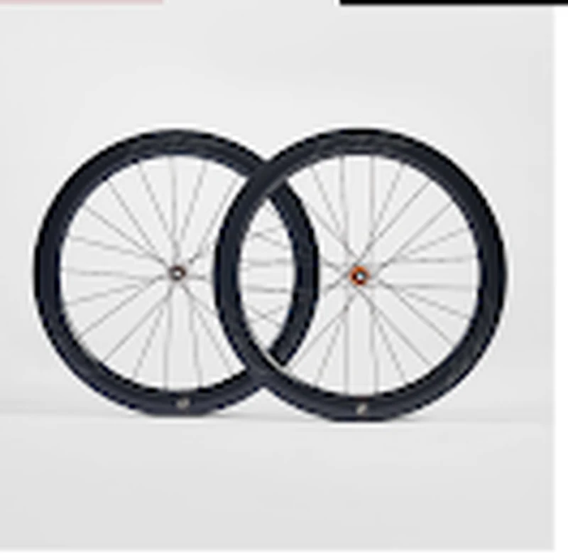 Carbon aero wheelset pair